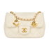 Mini Classic Charm Flap, front view